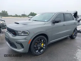 2022 Dodge Durango GT Plus с VIN 1C4RDJDG3NC206279, выставлен на аукционе IAAI как лот 42116394 с пробегом Не указан миль и . История ставок и продаж доступна на DreamBid. Изображение 20.