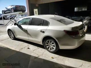 2012 Buick LaCrosse Leather with VIN 1G4GC5ERXCF202741, listed as a Copart auction lot 83573004 with 157,725 mi miles and Salvage Title. Bid and sale history available at carsss.com. Image 2.