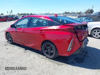 2017 Toyota Prius Plus with VIN JTDKARFP2H3045871, listed as a IAAI auction lot 39010761 with 91,544 mi miles and . Bid and sale history available at DreamBid. Image 3.