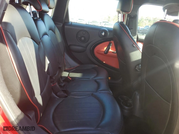 2015 MINI Cooper Countryman S with VIN WMWZC3C5XFWT03426, listed as a Copart auction lot 42202785 with 121,240 mi miles and Salvage Title. Bid and sale history available at carsss.com. Image 10.