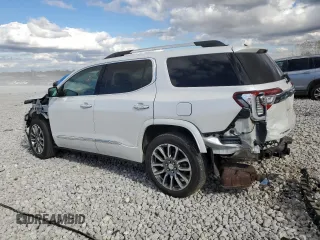 2021 GMC Acadia Denali with VIN 1GKKNXLS3MZ160265, listed as a Copart auction lot 77164974 with 42,124 mi miles and Non repairable. Bid and sale history available at DreamBid. Image 2.