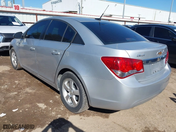 2014 Chevrolet Cruze 1LT with VIN 1G1PC5SB5E7102581, listed as a IAAI auction lot 41461129 with 65,405 mi miles. Bid and sale history available at carsss.com. Image 3.