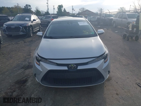 2021 Toyota Corolla LE with VIN 5YFEPMAE6MP247909, listed as a IAAI auction lot 41970859 with 110,782 mi miles and . Bid and sale history available at DreamBid. Image 12.