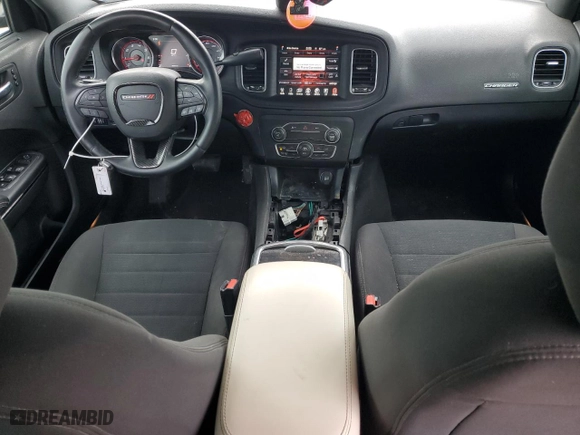 2016 Dodge Charger Police with VIN 2C3CDXKT3GH206571, listed as a Copart auction lot 43534475 with 120,260 mi miles and Salvage Title. Bid and sale history available at carsss.com. Image 8.