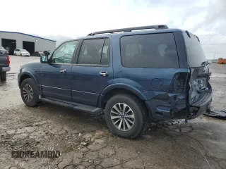 2016 Ford Expedition XLT с VIN 1FMJU1HT6GEF12707, выставлен на аукционе Copart как лот 54427835 с пробегом 163 545 миль миль и Списание • Salvage title. История ставок и продаж доступна на DreamBid. Изображение 2.