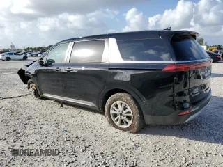 2024 Kia Carnival LX with VIN KNDNB4H39R6325018, listed as a Copart auction lot 79029134 with 14,111 mi miles and Salvage Title. Bid and sale history available at carsss.com. Image 2.