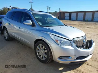 2014 Buick Enclave Leather with VIN 5GAKVBKD1EJ160428, listed as a IAAI auction lot 41353895 with 186,668 mi miles and . Bid and sale history available at DreamBid. Image 1.