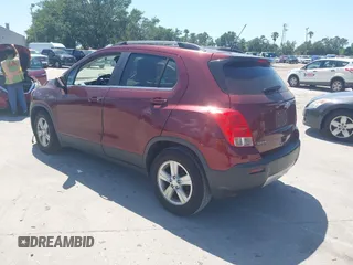 2016 Chevrolet Trax LT z VIN 3GNCJLSB0GL255844, wystawiony jako IAAI lot #42264474 z przebiegiem 71 196 mil mil oraz . Historia ofert i sprzedaży dostępna na DreamBid. Obrazek 3.
