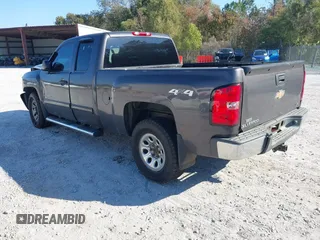 2010 Chevrolet Silverado 1500 LS with VIN 1GCSKREA5AZ201544, listed as a IAAI auction lot 40973633 with 361,037 mi miles and . Bid and sale history available at DreamBid. Image 3.