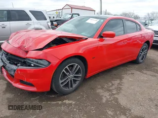 2018 Dodge Charger GT with VIN 2C3CDXJG2JH296789, listed as a IAAI auction lot 42031330 with 57,801 mi miles and . Bid and sale history available at DreamBid. Image 17.