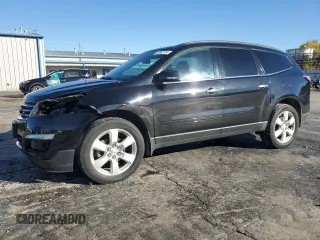 2017 Chevrolet Traverse LT with VIN 1GNKVGKD1HJ133415, listed as a Copart auction lot 80962734 with 99,253 mi miles and Salvage Title. Bid and sale history available at DreamBid. Image 1.