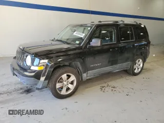 2012 Jeep Patriot Limited with VIN 1C4NJRCB5CD589502, listed as a Copart auction lot 89098465 with 158,511 mi miles and Clean Title. Bid and sale history available at carsss.com. Image 1.