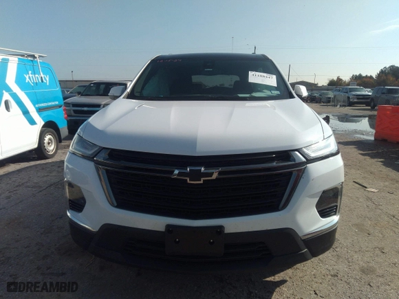 2023 Chevrolet Traverse LS with VIN 1GNERFKW4PJ315234, listed as a IAAI auction lot 41188447 with 29,661 mi miles. Bid and sale history available at carsss.com. Image 12.