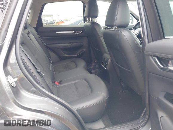 2020 Mazda CX-5 Touring with VIN JM3KFBCM1L0792396, listed as a IAAI auction lot 41949124 with 118,280 mi miles. Bid and sale history available at carsss.com. Image 8.