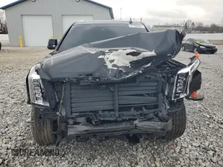 2016 Cadillac Escalade ESV Luxury Collection with VIN 1GYS4HKJ1GR338525, listed as a Copart auction lot 47168955 with Not provided miles and Salvage title. Bid and sale history available at DreamBid. Image 5.