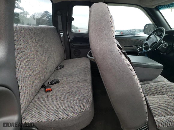 2000 Dodge Ram 1500 with VIN 1B7HC13Z1YJ113679, listed as a Copart auction lot 45869575 with 269,610 mi miles and Salvage Title. Bid and sale history available at carsss.com. Image 10.