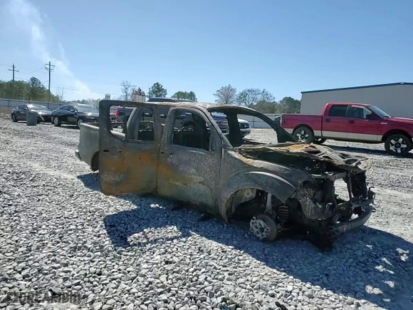 2020 Nissan Frontier SV with VIN 1N6ED0EA0LN718728, listed as a Copart auction lot 49283365 with 0 mi miles and Non Repairable. Bid and sale history available at carsss.com. Image 10.