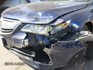 2017 Acura TLX with VIN 19UUB1F30HA001577, listed as a IAAI auction lot 41831495 with 78,183 mi miles. Bid and sale history available at carsss.com. Image 6.