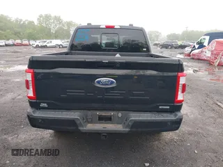 2023 Ford F-150 XL with VIN 1FTFW1E81PFB44726, listed as a IAAI auction lot 42251877 with 44,319 mi miles and . Bid and sale history available at DreamBid. Image 16.