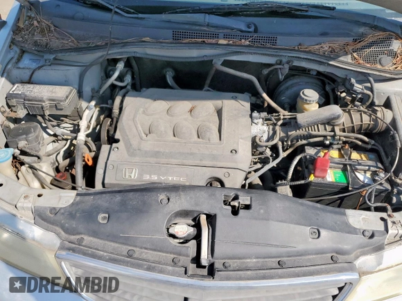 2001 Honda Odyssey EX with VIN 2HKRL18641H619203, listed as a Copart auction lot 59329555 with 180,058 mi miles and Clean title. Bid and sale history available at DreamBid. Image 12.