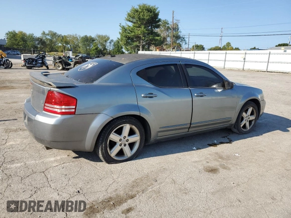 2008 Dodge Avenger R/T with VIN 1B3LC76M88N245104, listed as a Copart auction lot 70723134 with 228,654 mi miles and Salvage Title. Bid and sale history available at carsss.com. Image 3.