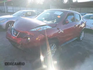 2011 Nissan Juke SL with VIN JN8AF5MR6BT021630, listed as a IAAI auction lot 40977169 with 83,909 mi miles. Bid and sale history available at carsss.com. Image 17.
