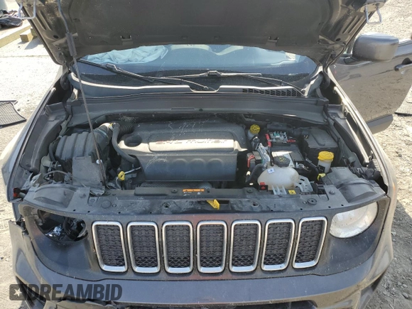 2020 Jeep Renegade Latitude z VIN ZACNJBBB8LPL33572, wystawiony jako Copart lot #60531795 z przebiegiem 78 528 mil mil oraz Szkoda całkowita • Salvage title. Historia ofert i sprzedaży dostępna na DreamBid. Obrazek 12.