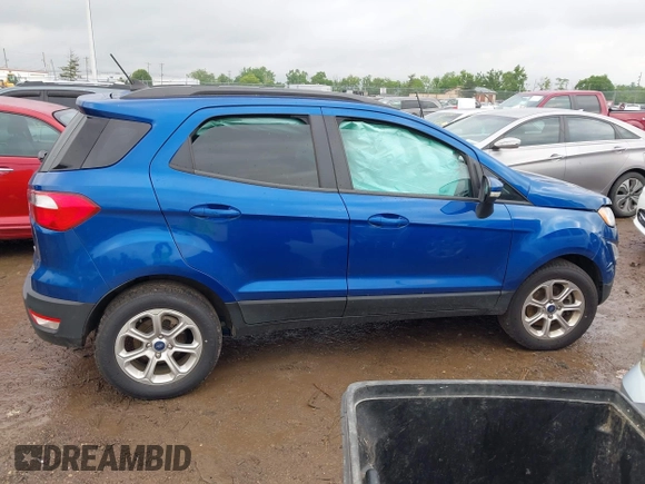 2020 Ford EcoSport SE z VIN MAJ3S2GE4LC356223, wystawiony jako IAAI lot #42312545 z przebiegiem 56 327 mil mil oraz . Historia ofert i sprzedaży dostępna na DreamBid. Obrazek 13.