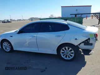 2016 Kia Optima EX with VIN 5XXGU4L32GG032974, listed as a IAAI auction lot 41881338 with 118,590 mi miles. Bid and sale history available at carsss.com. Image 15.