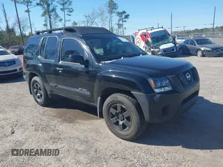 2006 Nissan Xterra SE with VIN 5N1AN08UX6C546126, listed as a IAAI auction lot 41772816 with 206,358 mi miles. Bid and sale history available at carsss.com. Image 1.