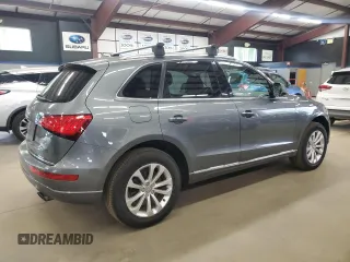 2017 Audi Q5 Premium z VIN WA1C2AFP7HA026175, wystawiony jako Copart lot #58146055 z przebiegiem 205 467 mil mil oraz Czysty tytuł • Clean title. Historia ofert i sprzedaży dostępna na DreamBid. Obrazek 3.