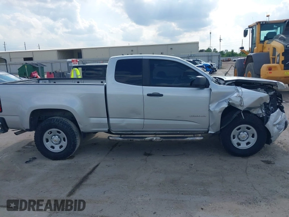2018 Chevrolet Colorado 2WD Work Truck with VIN 1GCHSBEA2J1297195, listed as a IAAI auction lot 42384977 with 127,015 mi miles and . Bid and sale history available at DreamBid. Image 13.