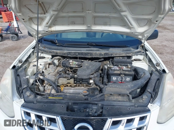 2012 Nissan Rogue S z VIN JN8AS5MV5CW370125, wystawiony jako IAAI lot #42498248 z przebiegiem 191 444 mil mil oraz . Historia ofert i sprzedaży dostępna na DreamBid. Obrazek 10.