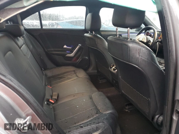 2022 Mercedes-Benz A 220 with VIN W1K3G4FB1NJ367943, listed as a Copart auction lot 85070424 with 15,922 mi miles and Salvage title. Bid and sale history available at DreamBid. Image 10.