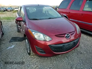 2014 Mazda 2 Sport with VIN JM1DE1KZ5E0186789, listed as a Copart auction lot 70519794 with 106,127 mi miles and Salvage Title. Bid and sale history available at carsss.com. Image 10.