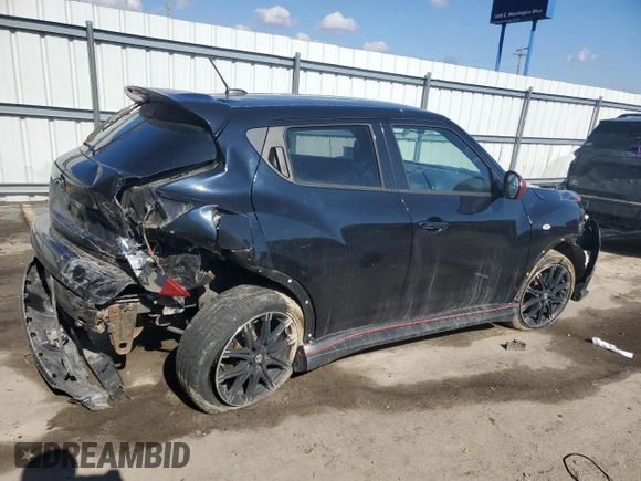 2014 Nissan Juke SL with VIN JN8AF5MV3ET366373, listed as a Copart auction lot 46263655 with 138,905 mi miles and Non repairable. Bid and sale history available at DreamBid. Image 3.