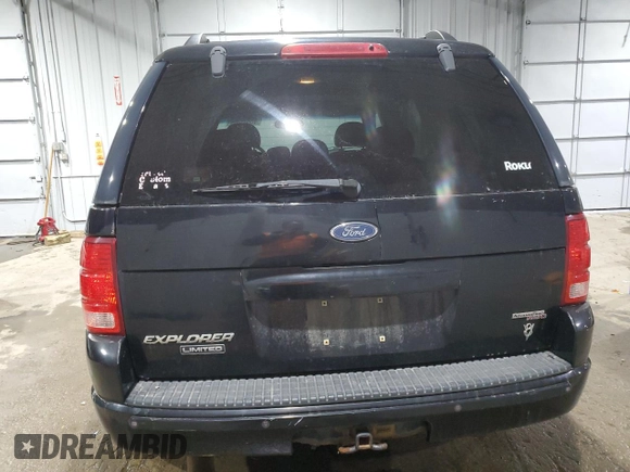 2005 Ford Explorer Limited z VIN 1FMZU75W85UA42784, wystawiony jako Copart lot #85839664 z przebiegiem 233 851 mil mil oraz Szkoda całkowita • Salvage title. Historia ofert i sprzedaży dostępna na DreamBid. Obrazek 6.