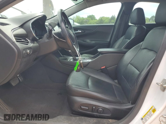 2017 Chevrolet Malibu LT with VIN 1G1ZE5ST7HF149813, listed as a Copart auction lot 52809425 with 130,793 mi miles and Salvage Title. Bid and sale history available at DreamBid. Image 7.