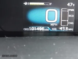 2016 Toyota Prius Two with VIN JTDKBRFU2G3523028, listed as a IAAI auction lot 41709054 with 101,496 mi miles. Bid and sale history available at carsss.com. Image 15.