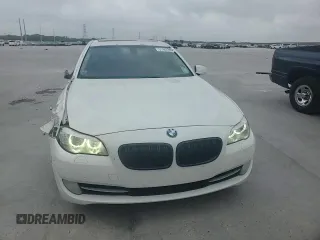 2011 BMW 5 Series 535i with VIN WBAFR7C50BC806368, listed as a Copart auction lot 51982855 with 108,705 mi miles and Salvage Title. Bid and sale history available at carsss.com. Image 11.