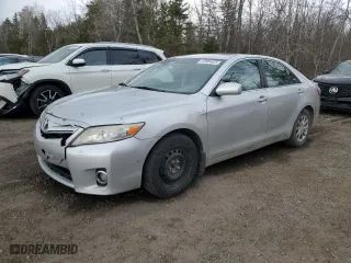 2011 Toyota Camry Hybrid with VIN 4T1BB3EK7BU134252, listed as a Copart auction lot 52684625 with 380,455 mi miles and Clean Title. Bid and sale history available at carsss.com. Image 1.