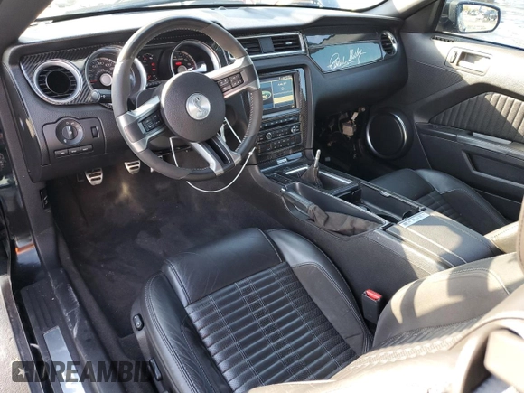 2010 Ford Mustang GT500 with VIN 1ZVBP8JS1A5169013, listed as a Copart auction lot 84772134 with Not provided miles and Clean title. Bid and sale history available at DreamBid. Image 8.