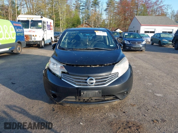 2015 Nissan Note SV with VIN 3N1CE2CPXFL372818, listed as a IAAI auction lot 42207048 with 199,405 mi miles and . Bid and sale history available at DreamBid. Image 13.