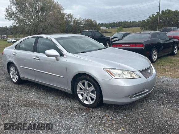 2007 Lexus ES 330 with VIN JTHBJ46G872128159, listed as a Copart auction lot 48200745 with 225,302 mi miles and Clean Title. Bid and sale history available at DreamBid. Image 1.