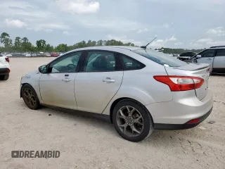 2013 Ford Focus SE with VIN 1FADP3F29DL284245, listed as a Copart auction lot 63702435 with 150,089 mi miles and Clean title. Bid and sale history available at DreamBid. Image 2.