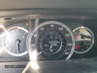 2016 Honda Accord Sedan LX with VIN 1HGCR2F31GA207017, listed as a Copart auction lot 46866595 with 225,260 mi miles and Salvage Title. Bid and sale history available at carsss.com. Image 9.