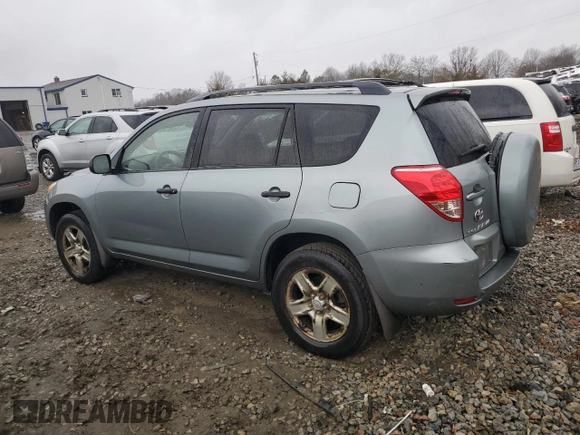2008 Toyota RAV4 with VIN JTMBD35V485163185, listed as a Copart auction lot 47876345 with 287,833 mi miles and Clean Title. Bid and sale history available at carsss.com. Image 2.