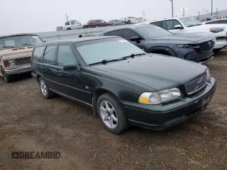 2000 Volvo V70 with VIN YV1LW61J7Y2686571, listed as a Copart auction lot 87215874 with 163,439 mi miles and Clean Title. Bid and sale history available at carsss.com. Image 4.