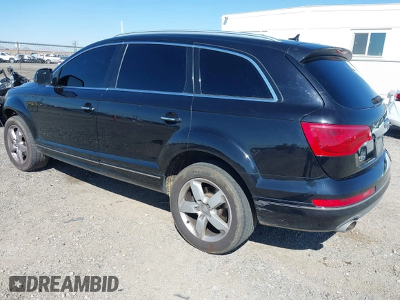 2013 Audi Q7 3.0L TDI Premium Plus with VIN WA1LMAFE7DD009295, listed as a IAAI auction lot 41895084 with 151,954 mi miles. Bid and sale history available at carsss.com. Image 3.