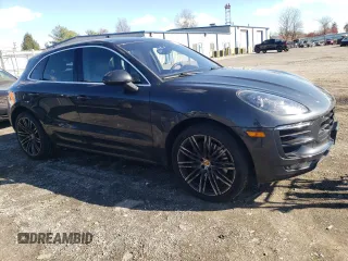 2018 Porsche Macan GTS with VIN WP1AG2A51JLB61610, listed as a Copart auction lot 80288984 with 87,527 mi miles and Salvage Title. Bid and sale history available at DreamBid. Image 4.